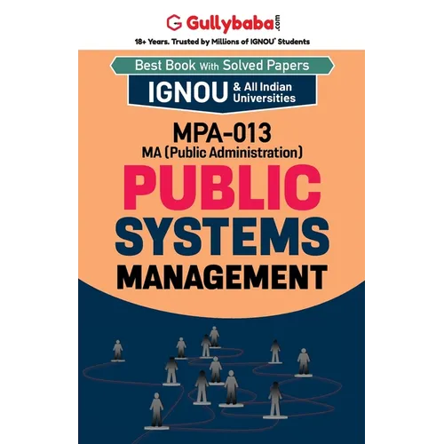 MPA-013 Public Systems Management