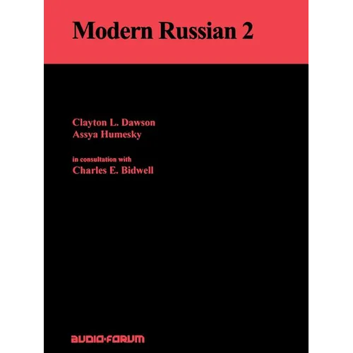 Modern Russian 2 text