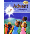 Coloring Book about Advent