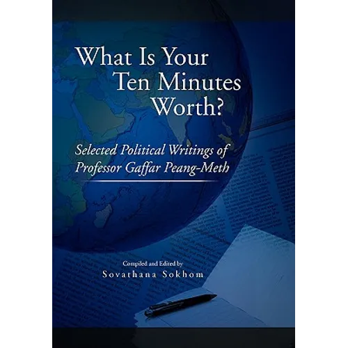 What Is Your Ten Minutes Worth?