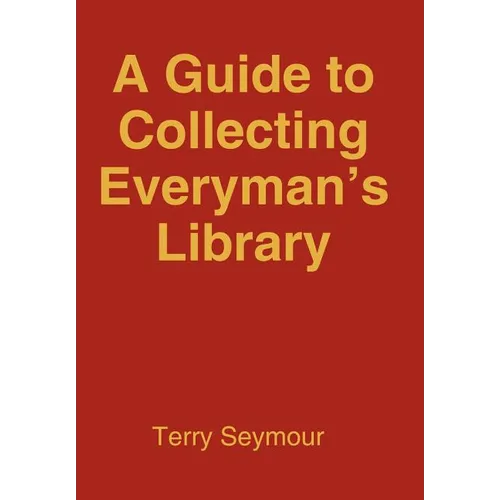 A Guide to Collecting Everyman's Library