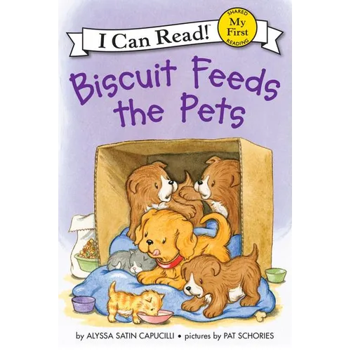 Biscuit Feeds the Pets