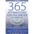 365 Affirmations for the Writer