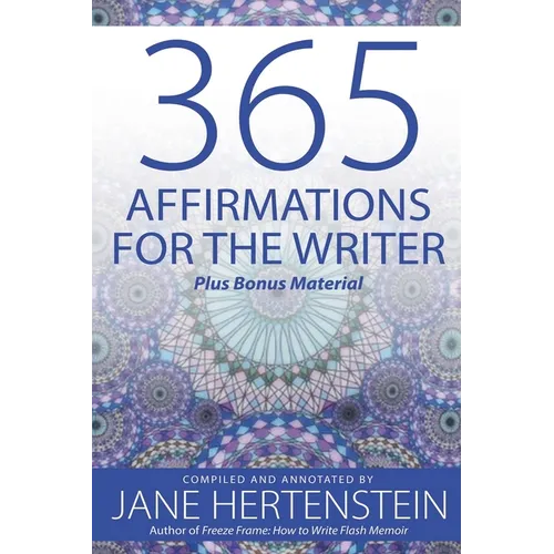 365 Affirmations for the Writer