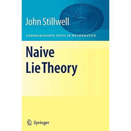Naive Lie Theory