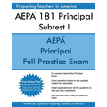 AEPA 181 Principal Subtest I: Arizona Educator Proficiency Assessments Principal Subtest I