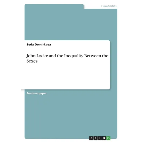 John Locke and the Inequality Between the Sexes