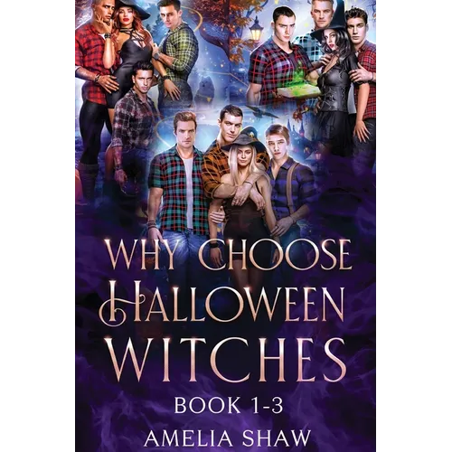 Whychoose Halloween Witches: Reverse Harem paranormal romance trilogy