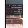 The Commentary Of Ibn Ezra On Isaiah: Translation Of The Commentary