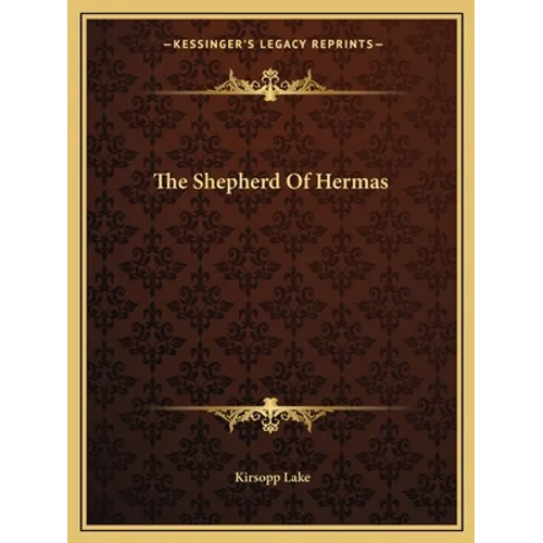 The Shepherd Of Hermas