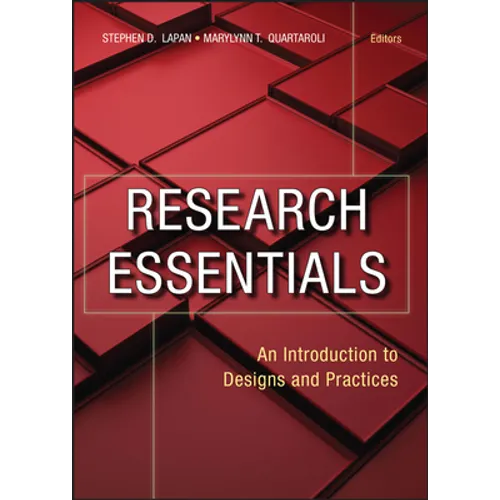 Research Essentials: An Introduction to Designs and Practices