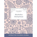 Adult Coloring Journal: Alcoholics Anonymous (Turtle Illustrations, Ladybug)