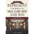 How to Represent Yourself in Small Claims Court and Win: A Step by Step Guide for Plaintiffs and Defendants