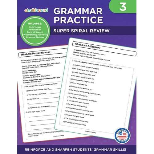 Grammar Practice Grade 3