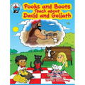 Pooks and Boots Teach about David and Goliath: Book Three