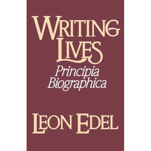 Writing Lives: Principia Biographica