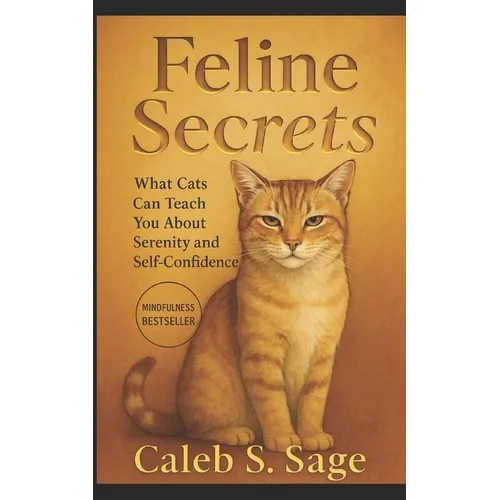 Feline Secrets: What Cats Can Teach You About Serenity and Self-Confidence