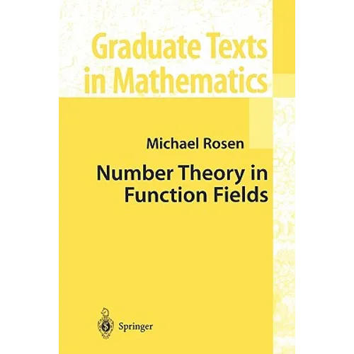 Number Theory in Function Fields