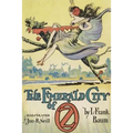 The Emerald City of Oz: Illustrated