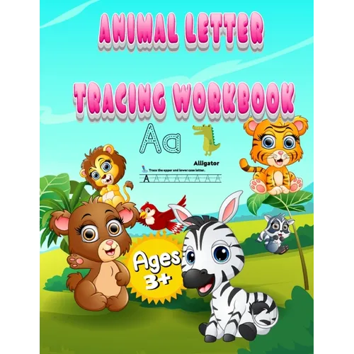 Animal Letter Tracing Workbook: Letter Tracing is an app designed to help your child learn to pen-control, write-read.