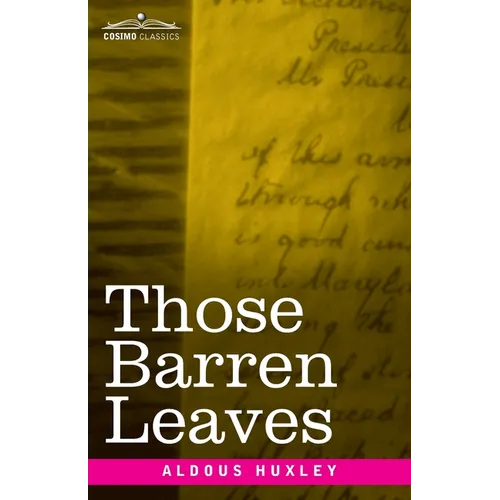 Those Barren Leaves