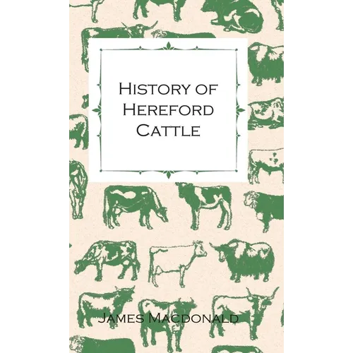 History of Hereford Cattle