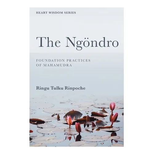 The Ngöndro: Foundation practices of Mahamudra