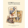 Coro Jewelry - Birds & Beasts: Original Design Renderings Volume 1A
