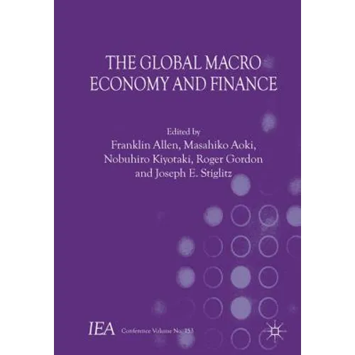 The Global Macro Economy and Finance