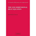 The One-Dimensional Heat Equation