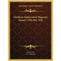 Dearborn Independent Magazine January 1926-May 1926