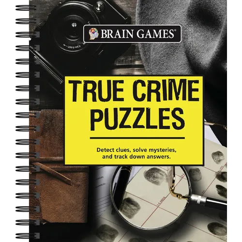 Brain Games - True Crime Puzzles