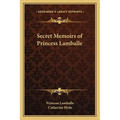 Secret Memoirs of Princess Lamballe