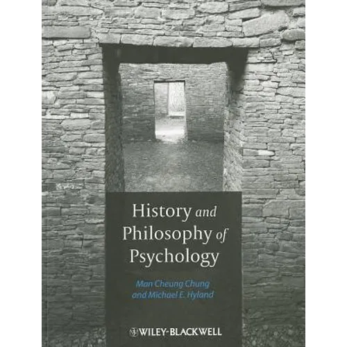 History and Philosophy of Psyc