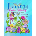 Fairy Garden Gathering: Line Art Patterns