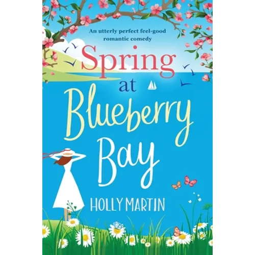 Spring at Blueberry Bay: Large Print edition