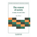 The Cement of Society: A Survey of Social Order