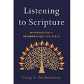 Listening to Scripture