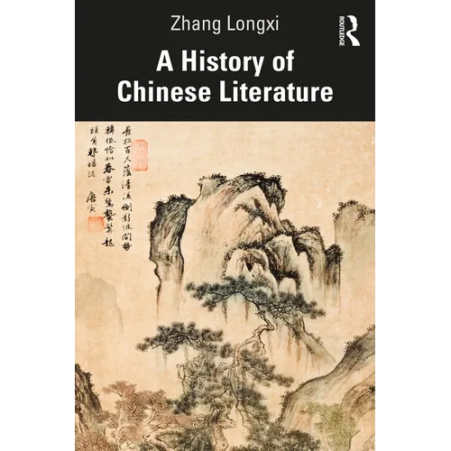 A History of Chinese Literature