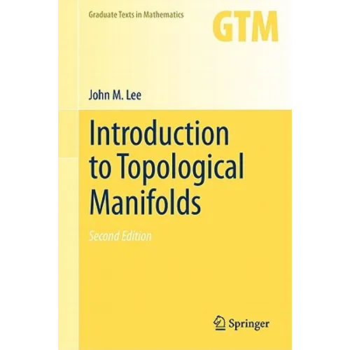 Introduction to Topological Manifolds