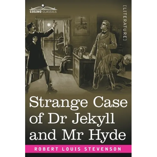 Strange Case of Dr Jekyll and Mr Hyde
