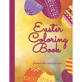 Easter Coloring Book, Geometric Easter Egg: Mandala Easter Egg, Coloring Book for Adults