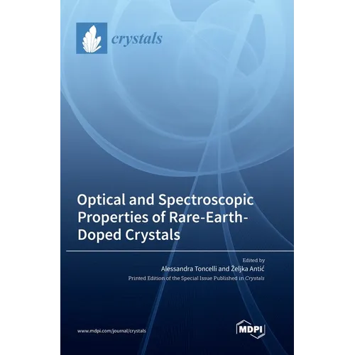 Optical and Spectroscopic Properties of Rare-Earth-Doped Crystals