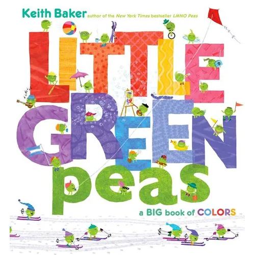Little Green Peas: A Big Book of Colors