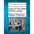 Laws Of The State Of New Jersey.