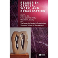 Reader in Gender, Work and Organization