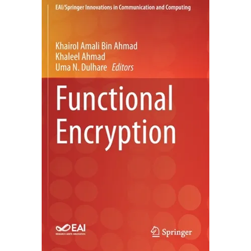 Functional Encryption