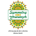 Symmetry: Coloring Book