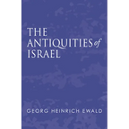 The Antiquities of Israel - Paperback
