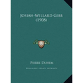 Josiah-Willard Gibb (1908)